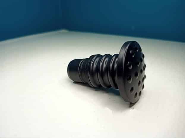 Tête plate : Pour l'abdomen, la poitrine et les jambes