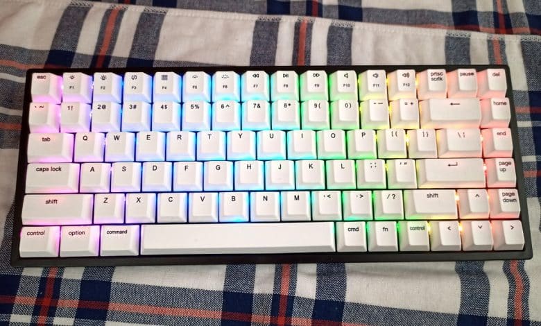 Examen du clavier mécanique sans fil Vissles V84