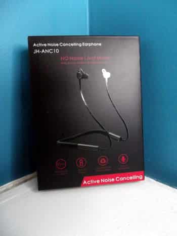 Casque Vogek à réduction de bruit active.