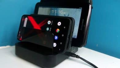 Examen de la station de charge à cinq ports de Vogek