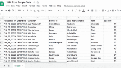 Connecteurs de données : se connecter à Google Sheets