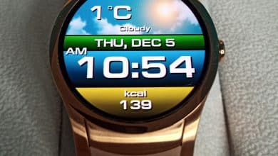 Examen de la montre connectée Wear24