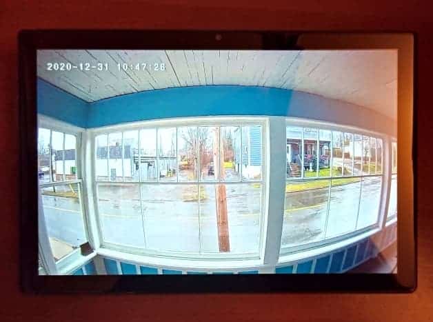 Surveillance de la sonnette Meco Wi-Fi