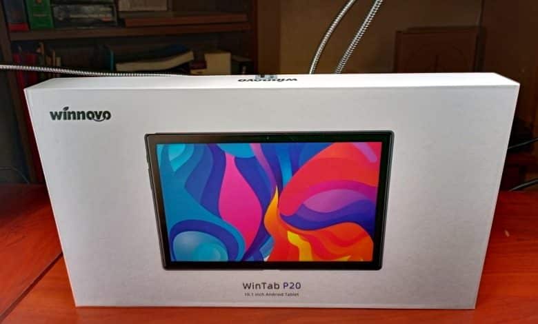 Test de la tablette 10 pouces Winnovo P20