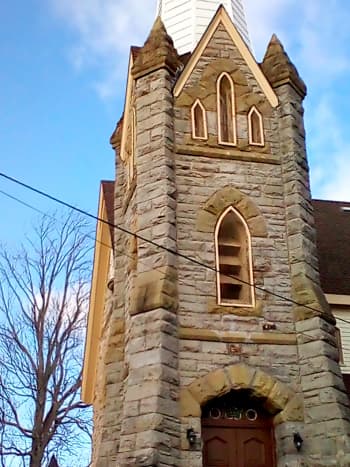 Exemple de photo avec l'appareil photo de la montre