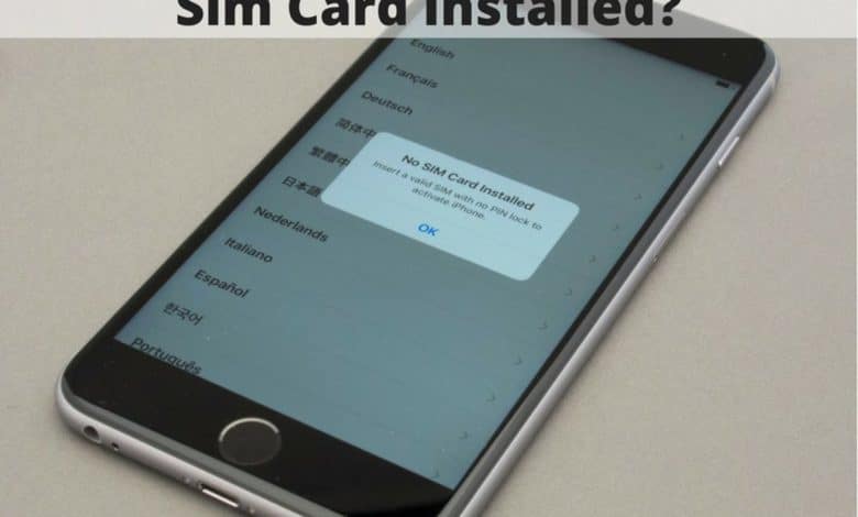 Pourquoi mon iPhone affiche-t-il "Aucune carte SIM installée" ?