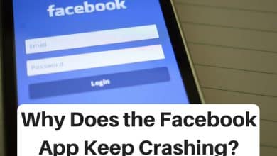 Pourquoi l'application Facebook continue-t-elle de se fermer ou de s'arrêter ?
