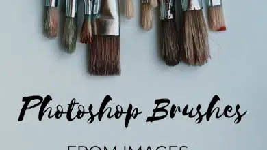 Comment créer un pinceau dans Photoshop à partir d'une image