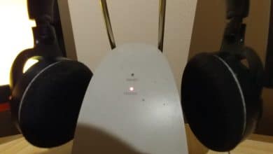 Test du casque Sennheiser RS ​​120