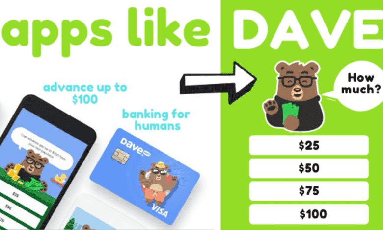 8 applications comme Dave - Les meilleures applications d'avance de fonds