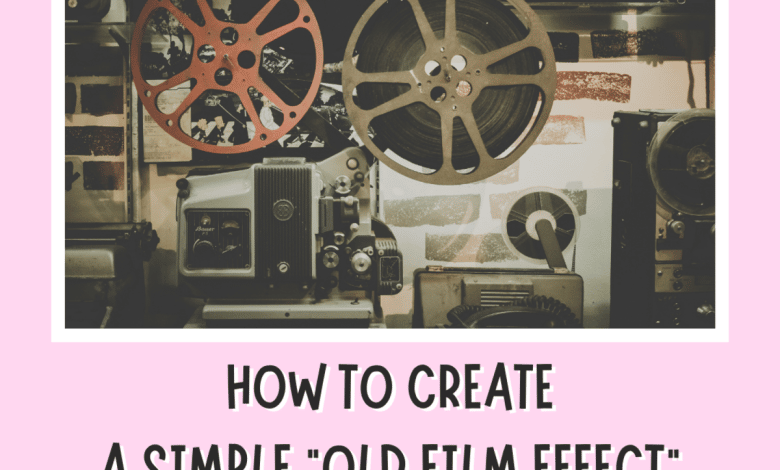 Créer un simple effet de vieux film lors de l'édition de vidéos sur iPhone