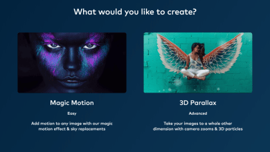 Examen du logiciel d'animations photo PhotoVibrance
