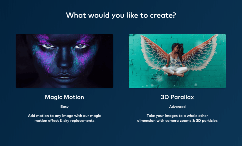 Examen du logiciel d'animations photo PhotoVibrance