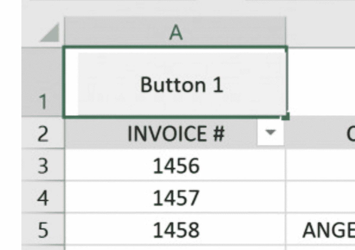 Créer un bouton macro dans MS Excel pour filtrer les données