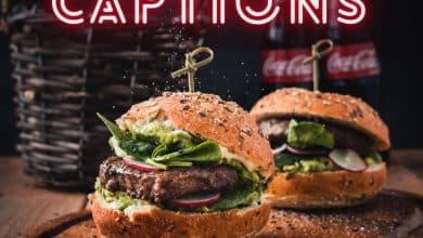 Plus de 150 citations de hamburgers et idées de légendes pour Instagram