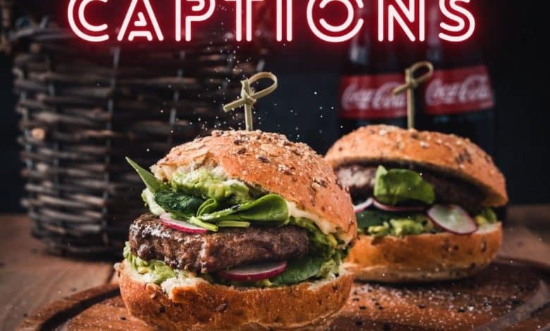 Plus de 150 citations de hamburgers et idées de légendes pour Instagram