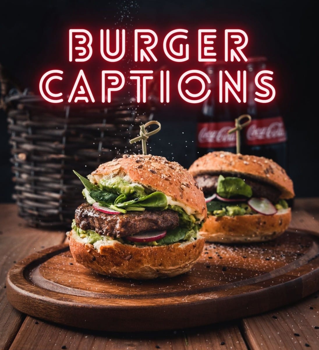 Plus de 150 citations de hamburgers et idées de légendes pour Instagram