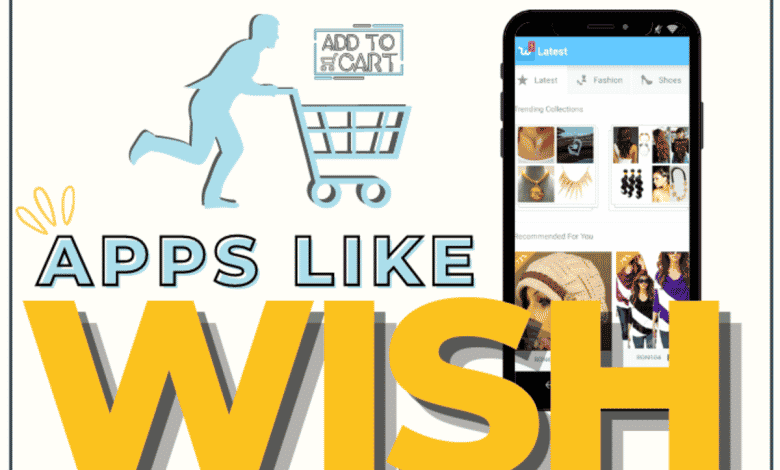 10 applications comme Wish : achetez dans les magasins en ligne les moins chers