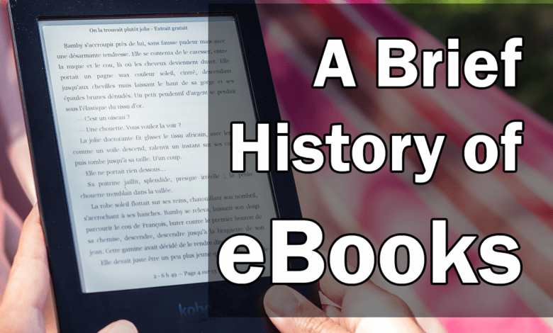 Une brève histoire des livres électroniques