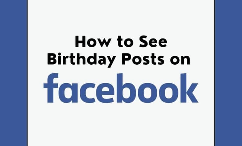 Impossible de voir toutes les publications de mon anniversaire sur le correctif de la chronologie de l'application Facebook