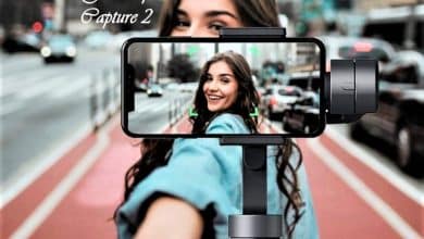 Examen de Funsnap Capture 2 : Le meilleur stabilisateur de caméra YouTube Vlog