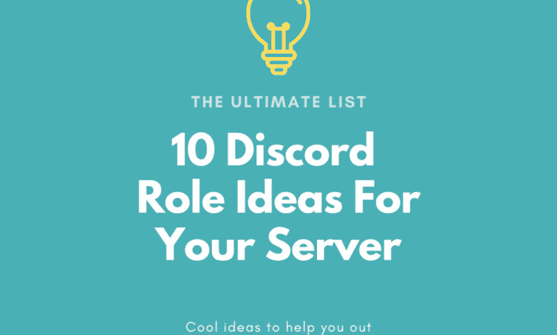 10 idées de rôles Discord sympas pour votre serveur : la liste ultime
