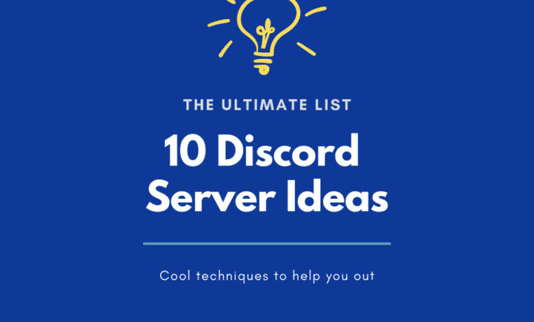 10 idées sympas de serveur Discord à essayer : le guide ultime