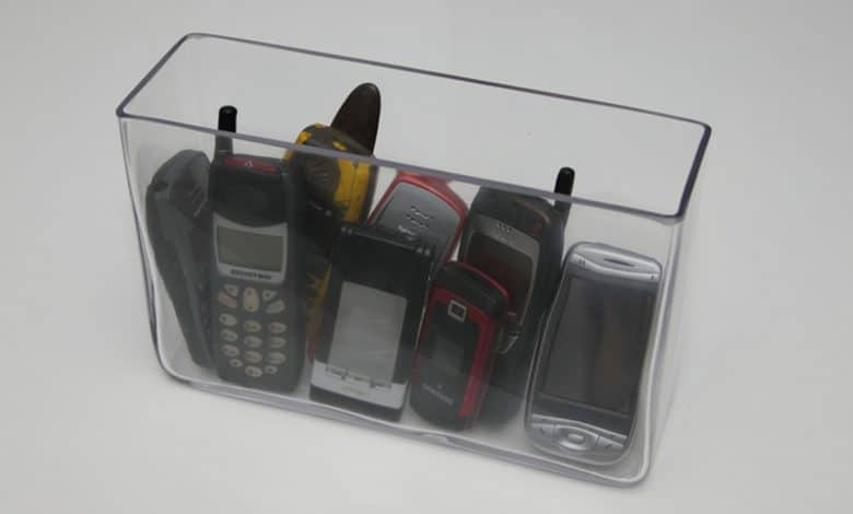 Que faire des vieux téléphones portables