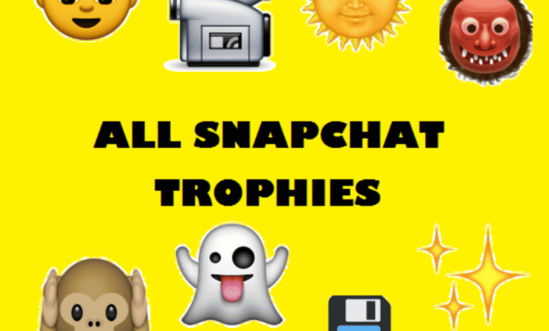 Liste complète des trophées et réalisations de Snapchat
