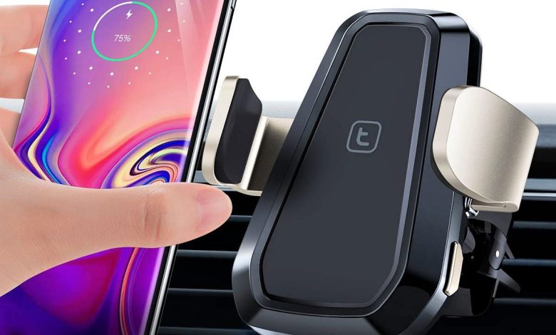 Évaluation de produit : Chargeur sans fil Torras Automatic Car Mount
