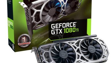 Examen de la carte graphique de jeu EVGA GTX 1080 Ti SC et points de repère