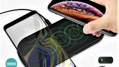 Examen du chargeur sans fil double rapide Choetech à 5 bobines