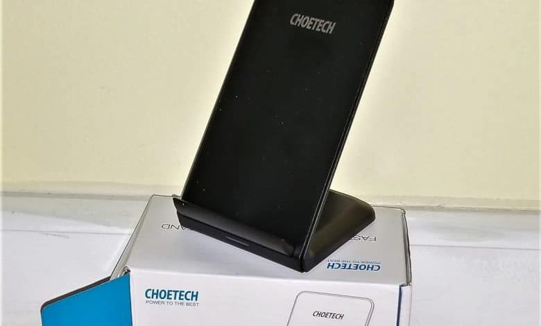 Examen du support de charge rapide sans fil Choetech