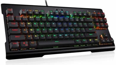 Revue électronique : Clavier de jeu mécanique Redragon K561 Visnu