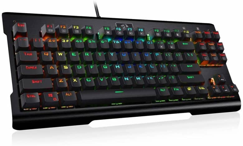 Revue électronique : Clavier de jeu mécanique Redragon K561 Visnu