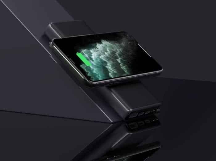 Banque de puissance de charge sans fil Aukey 10000mAh