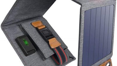 Avis sur le chargeur solaire pliable Choetech : excellent chargeur de téléphone extérieur
