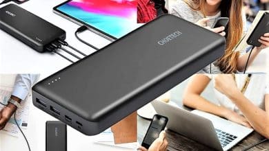 Banque d'alimentation Choetech 20000mAh: l'unité d'ordinateur portable et de téléphone la plus flexible