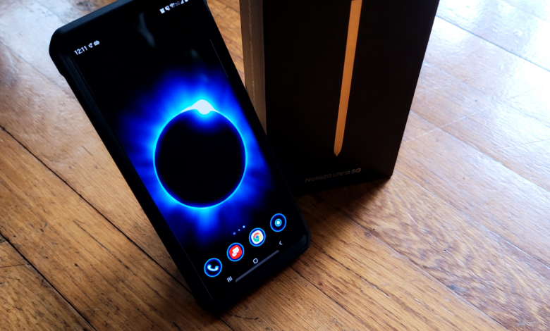 Un examen honnête du Samsung Note 20 Ultra