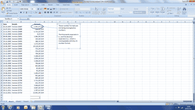 Problème de format de nombre Excel - TurboFuture