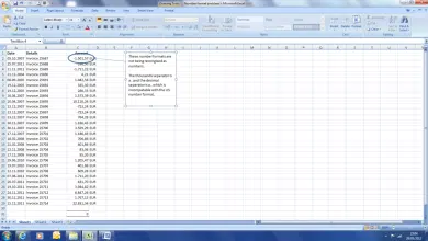 Problème de format de nombre Excel - TurboFuture