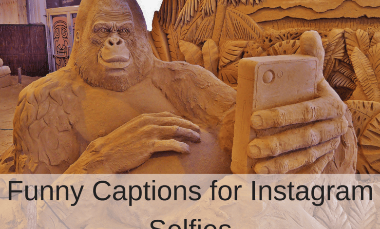 Légendes Instagram drôles et mignonnes pour les selfies