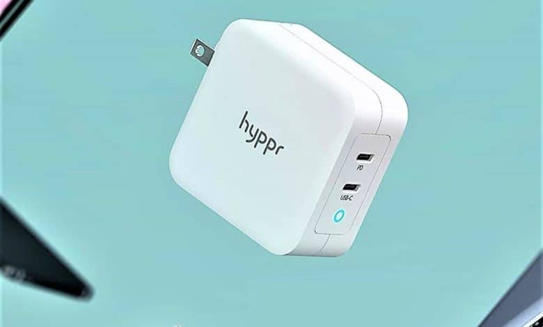 Examen du chargeur mural Hyppr Sonic 100W: le meilleur adaptateur supersonique