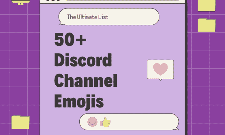 50+ Discord Channel Emoji : La liste ultime