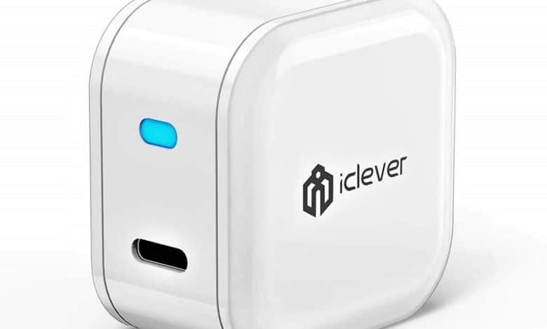 Évaluation du produit : chargeur mural USB-C iClever (alimentation 18 W)