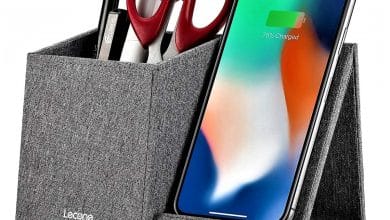 Évaluation de produit : chargeur sans fil Lecone 10 W avec organiseur de bureau