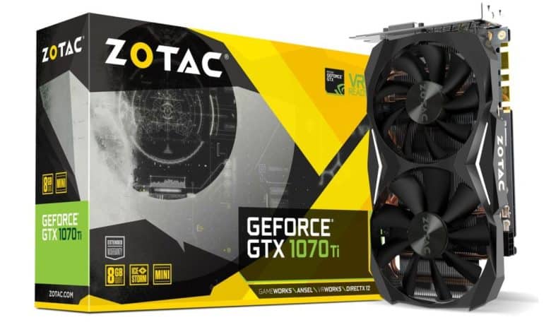 GTX 1070Ti contre.  GTX 1080 : Benchmarks et recommandation