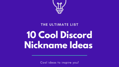 10 idées de surnoms Cool Discord que vous devriez consulter : la liste ultime