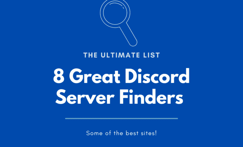 8 chercheurs de serveur Discord que vous devriez consulter : la liste ultime