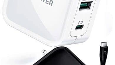 Examen des chargeurs muraux Ravpower: meilleurs adaptateurs Gan de haute technologie
